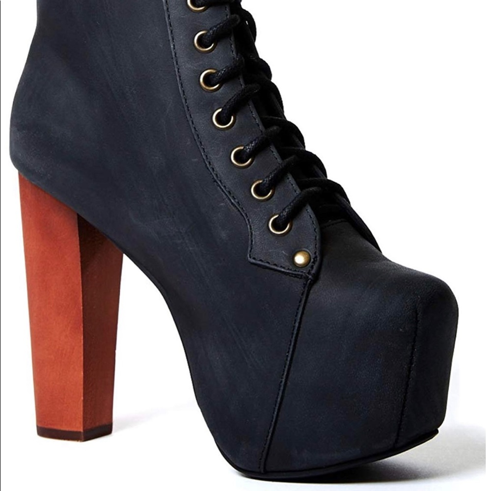 Jeffrey Campbell Lita Heels size 6